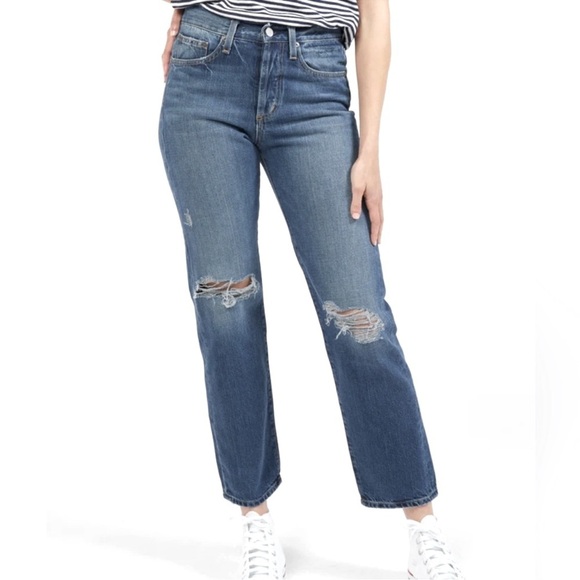 Outerknown Fillmore Boyfriend S.E.A. Button Fly Jean 26 NWT - Picture 1 of 11